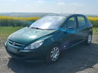 Gebraucht Peugeot 307 109 PS (80 kW) 2002 Grün Limousine