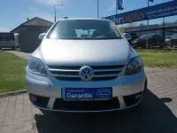 Gebraucht VW Golf Plus Cross United 102 PS (75 kW) 2008 Silber Van / Kleinbus
