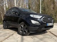 Gebraucht Ford Ecosport 125 PS (91 kW) 2018 Schwarz SUV