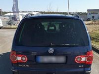 Gebraucht VW Sharan 150 PS (110 kW) 2005 Blau Van / Kleinbus