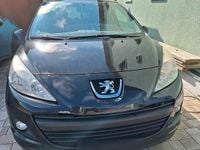 Gebraucht Peugeot 207 95 PS (69 kW) 2011 Schwarz Kleinwagen