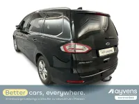 Gebraucht Ford Galaxy Titanium 150 PS (110 kW) 2023 Obsidianschwarz metallic Van / Kleinbus