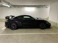Gebraucht Porsche Cayman GT4 500 PS (367 kW) 2022 Violett Coupé