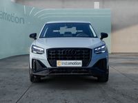 gebraucht Audi Q2 S line 35TFSI Stronic LED Klima Sitzhzg EPH DAB