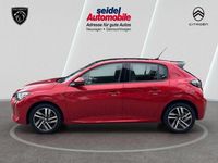 Gebraucht Peugeot 208 Allure 131 PS (96 kW) 2020 Rouge elixir (metallic) Kleinwagen