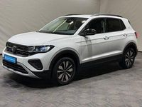 Gebraucht VW T-Cross Goal 95 PS (69 kW) 2025 Weiß SUV