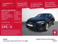 Gebraucht Audi A3 150 PS (110 kW) 2022 Brillantschwarz Limousine