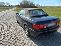 Gebraucht Audi 80 125 PS (91 kW) 1999 Blau Cabrio