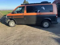 Gebraucht VW Caravelle Trendline 131 PS (96 kW) 2008 Orange Van