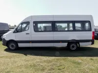Gebraucht Mercedes Sprinter 150 PS (110 kW) 2023 Weiß Van