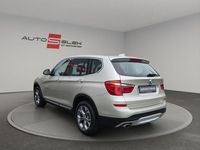 Gebraucht BMW X3 Performance 190 PS (139 kW) 2015 Silber SUV