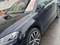 Gebraucht VW Golf VII R-line 140 PS (102 kW) 2015 Schwarz Limousine