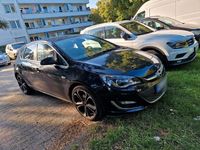 Gebraucht Opel Astra 131 PS (96 kW) 2013 Schwarz Limousine