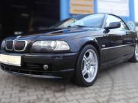 Gebraucht BMW 325 192 PS (141 kW) 2002 Schwarz Cabrio