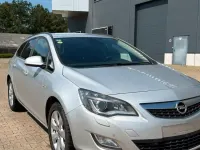 Gebraucht Opel Astra 160 PS (117 kW) 2011 Grau Kombi