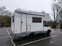 Używany Ford Transit 76 KM (55 kW) 1996 Biały Van