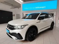 Gebraucht VW Tiguan Allspace R-line 190 PS (139 kW) 2022 Weiß SUV