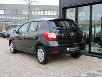 Gebraucht Dacia Sandero 90 PS (66 kW) 2013 Schwarz Kleinwagen