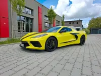 Używany Corvette Stingray 480 KM (353 kW) 2024 Żółty Coupe
