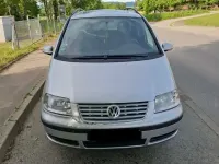 Używany VW Sharan 140 KM (102 kW) 2008 Szary Minivan
