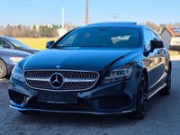 Gebraucht Mercedes CLS350 AMG line 252 PS (185 kW) 2015 Schwarz Limousine