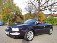 Gebraucht Audi Cabriolet 125 PS (91 kW) 2000 Violett Cabrio