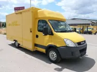 Gebraucht Iveco Daily 106 PS (77 kW) 2010 Gelb Limousine