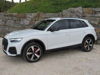 Gebraucht Audi Q5 Advanced 204 PS (150 kW) 2022 Weiß SUV