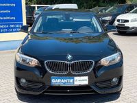 gebraucht BMW 218 Coupe*Klima*PDC*Scheckheft*1 Ja. Garantie