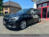 Gebraucht BMW 220 Gran Tourer Advantage 190 PS (139 kW) 2017 Schwarz Van / Kleinbus