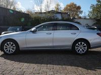 Gebraucht Mercedes E220 Exclusive 194 PS (142 kW) 2017 Silber Limousine