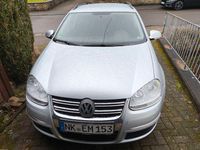 Gebraucht VW Golf VI Trendline 102 PS (75 kW) 2008 Grau Kleinwagen