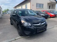 Gebraucht Opel Karl Edition 75 PS (55 kW) 2016 Karbonschw graphitschw midnigh Kleinwagen