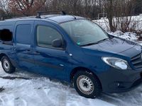 Gebraucht Mercedes Citan 111 110 PS (80 kW) 2016 Blau Van