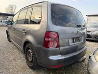 Gebraucht VW Touran Highline 140 PS (102 kW) 2007 Grau Van / Kleinbus
