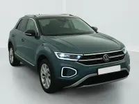 Gebraucht VW T-Roc Style 110 PS (80 kW) 2023 Bleu petrole / toit noir (z3a1) SUV