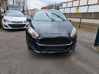 Gebraucht Ford Fiesta Trend 60 PS (44 kW) 2016 Schwarz Kleinwagen