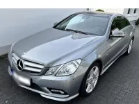 Gebraucht Mercedes E250 AMG line 204 PS (150 kW) 2012 Silber Coupé