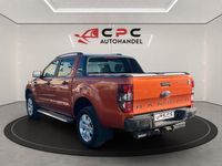 Gebraucht Ford Ranger Wildtrack 200 PS (147 kW) 2015 Orange Pickup