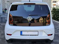 Gebraucht VW up! 60 PS (44 kW) 2020 Weiß Kleinwagen