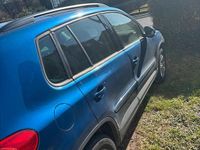 Gebraucht VW Tiguan 150 PS (110 kW) 2008 Blau SUV