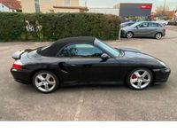 gebraucht Porsche 996 Turbo Cabriolet TOPZUSTAND DEUTSCH 1.Lack