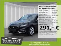 Używany Seat Leon FR 150 KM (110 kW) 2025 Czarny Sedan/Limuzyna