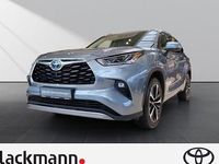 Gebraucht Toyota Highlander Luxury 248 PS (182 kW) 2022 Grau SUV