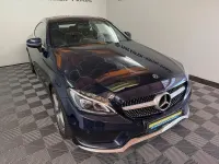 Gebraucht Mercedes C300 AMG line 245 PS (180 kW) 2018 Blau Coupé