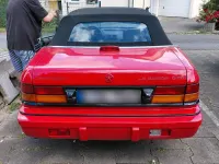 Gebraucht Chrysler Le Baron 136 PS (100 kW) 1998 Rot Cabrio