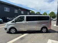 Gebraucht Ford Tourneo Custom Titanium 170 PS (125 kW) 2017 Silber Van