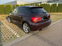 Gebraucht Audi A1 Sportback Ambition 122 PS (89 kW) 2012 Violett Kleinwagen