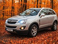 Gebraucht Opel Antara Design Edition 184 PS (135 kW) 2012 Silber SUV