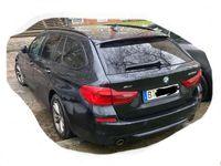 Gebraucht BMW 530 Sport Line 265 PS (194 kW) 2017 Schwarz Kombi